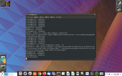 Mac Book in Linux 