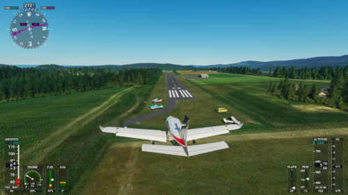 Microsoft Flight SimulatorMicrosoft Flight Simulator